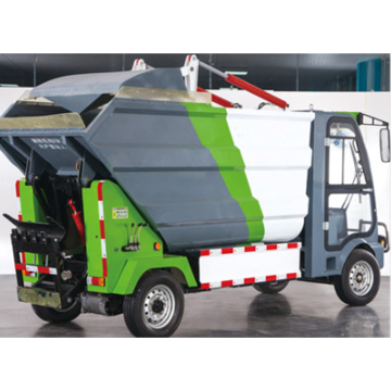 Electric Garbage Compression Truck